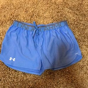 Under Armour workout shorts!